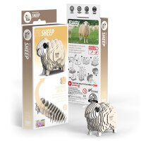Sheep - 3D Cardboard Model Kit