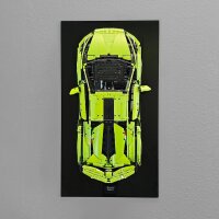 Acryl-Wand-Halterung f&uuml;r LEGO&reg; 42115 Lamborghini...
