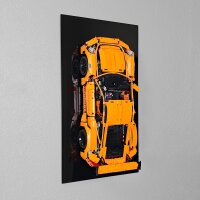 Acryl-Wand-Halterung f&uuml;r LEGO&reg; 42056 Porsche 911...