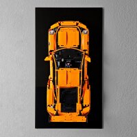 Acryl-Wand-Halterung f&uuml;r LEGO&reg; 42056 Porsche 911...