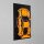 Support mural en acrylique pour LEGO&reg; 42056 Porsche 911 GT3 RS (avec fond noir)