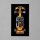 Acrylic Wall Mount for LEGO&reg; 42228 McLaren MCL39 F1 (with black background)