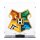Acrylic display for LEGO&reg; 76462 Harry Potter - Hogwarts House Crest (With black floor)
