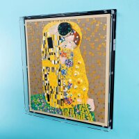 Acryl-Wand-Display f&uuml;r LEGO&reg; 31221 Gustav Klimt...