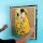 Acryl-Wand-Display f&uuml;r LEGO&reg; 31221 Gustav Klimt - Der Kuss (Mit schwarzem Hintergrund)