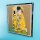 Acryl-Wand-Display f&uuml;r LEGO&reg; 31221 Gustav Klimt - Der Kuss (Mit schwarzem Hintergrund)