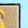 Acryl-Wand-Display f&uuml;r LEGO&reg; 31221 Gustav Klimt - Der Kuss (Mit schwarzem Hintergrund)