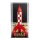 Acrylic display for LEGO&reg; 21367 Tintin&reg; Moon Rocket (With background image & black base)