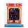 Display in acrilico per LEGO&reg; 72051 Donkey Kong Arcade (con fondo nero)