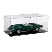 Display in acrilico per LEGO&reg; 11381 Jaguar E-Type...