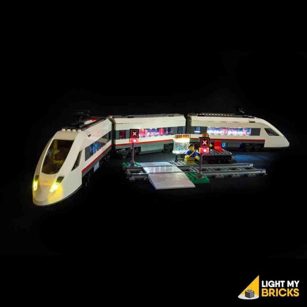 LED Licht Set für LEGO® 60051 Hochgeschwindigkeitszug