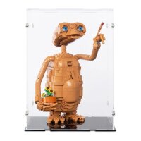 Pr&eacute;sentoir en acrylique pour LEGO&reg; 21370 E.T....