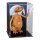 Pr&eacute;sentoir en acrylique pour LEGO&reg; 21370 E.T. the Extra-Terrestrial  (Avec image de fond et base noire)