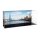 Pr&eacute;sentoir en acrylique pour LEGO&reg; 21067 Tower Bridge (Avec image de fond et base noire)
