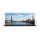 Pr&eacute;sentoir en acrylique pour LEGO&reg; 21067 Tower Bridge (Avec image de fond et base noire)