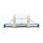 Acrylic display for LEGO&reg; 21067 Tower Bridge (With black floor)