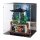 Acrylic display for LEGO&reg; 21369 The X-Files  (With background image & black base)
