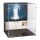 Acrylic display for LEGO&reg; 21369 The X-Files  (With background image & black base)