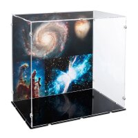 Display in acrilico per LEGO&reg; 11382 Telescopio...