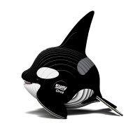 Orca - 3D Kit modello di figure in cartone