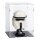 Acrylic display for LEGO&reg; 75458 Star Wars - Imperial Remnant AT-RT Driver Helmet (With black floor)