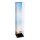 Pr&eacute;sentoir en acrylique pour LEGO&reg; 21309/92176 NASA Apollo Saturn V (Avec image de fond et base noire)