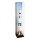 Pr&eacute;sentoir en acrylique pour LEGO&reg; 21309/92176 NASA Apollo Saturn V (Avec image de fond et base noire)