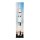 Pr&eacute;sentoir en acrylique pour LEGO&reg; 21309/92176 NASA Apollo Saturn V (Avec image de fond et base noire)