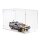 Vitrine en acrylique pour LEGO&reg; ou autres objets dexposition 49 x 28 x 31cm (avec base blance)