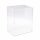 Vitrine en acrylique pour LEGO&reg; ou autres objets dexposition 34 x 28 x 44 cm (avec base blance)