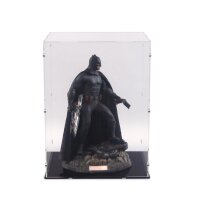 Display in acrilico per LEGO&reg; o altri articoli da esposizione 34 x 28 x 44 cm (con base nera)