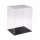 Display in acrilico per LEGO&reg; o altri articoli da esposizione 34 x 28 x 44 cm (con base nera)