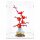 Vitrine en acrylique pour LEGO&reg; ou autres objets dexposition 26 x 26 x 36 cm (avec base blance)