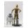 Vitrine en acrylique pour LEGO&reg; ou autres objets dexposition 26 x 26 x 36 cm (avec base blance)