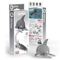 Dolphin  - 3D Cardboard Model Kit