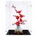 Display in acrilico per LEGO&reg; o altri articoli da esposizione 26 x 26 x 36 cm (con base nera)