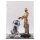Display in acrilico per LEGO&reg; o altri articoli da esposizione 26 x 26 x 36 cm (con base nera)