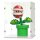 Acrylic display for LEGO&reg; or other display items 20 x 15 x 25 cm (with white base)