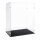 Acrylic display for LEGO&reg; or other display items 20 x 15 x 25 cm (with black base)
