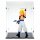 Acrylic display for LEGO&reg; or other display items 20 x 15 x 25 cm (with black base)