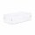 Vitrine en acrylique pour LEGO&reg; ou autres objets dexposition 21 x 10 x 6cm (avec base blance)