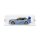 Vitrine en acrylique pour LEGO&reg; ou autres objets dexposition 21 x 10 x 6cm (avec base blance)