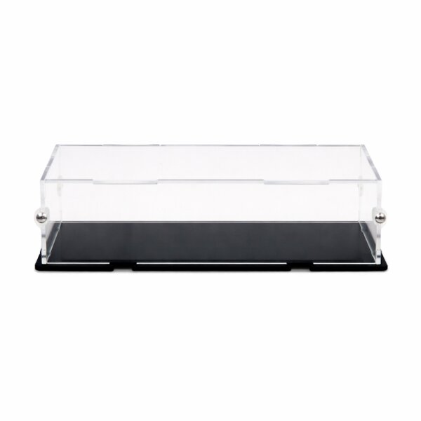 Acrylic display for LEGO&reg; or other display items 21 x 10 x 6cm (with black base)