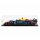 Acrylic display for LEGO&reg; or other display items 21 x 10 x 6cm (with black base)