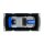 Acrylic display for LEGO&reg; or other display items 21 x 10 x 6cm (with black base)