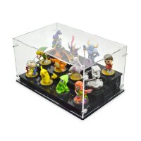 Pr&eacute;sentoir en acrylique pour 12 figurines Nintendo...