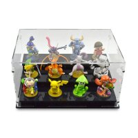 Pr&eacute;sentoir en acrylique pour 12 figurines Nintendo...