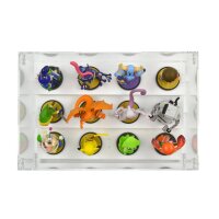 Pr&eacute;sentoir en acrylique pour 12 figurines Nintendo...
