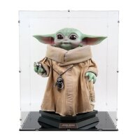 Vitrine en acrylique pour figurine Hot Toys LMS013 1/1...
