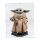 Acrylic display case for Hot Toys LMS013 1/1 Star Wars Grogu Masterpiece figure (with white base)